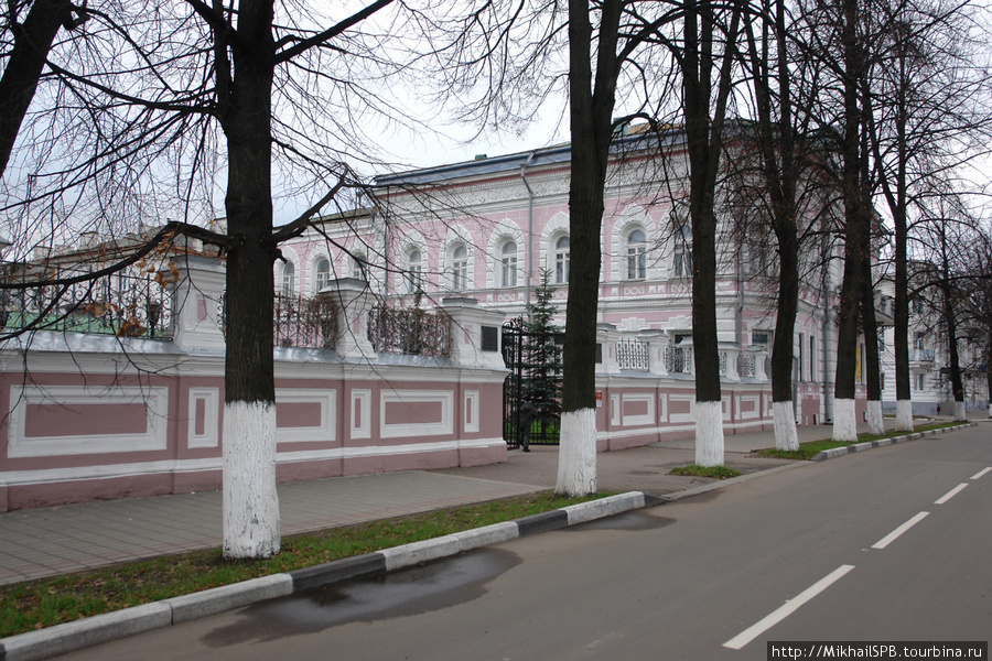 Волжская наб. Ярославль, Россия