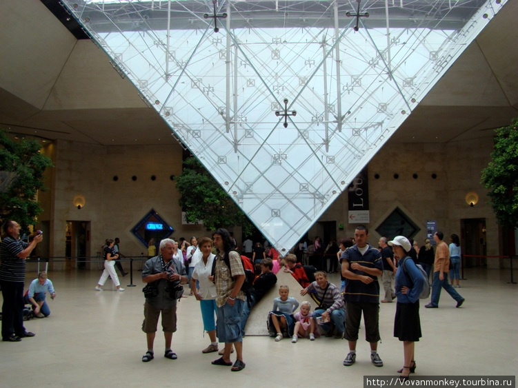 Пирамидки Париж, Франция