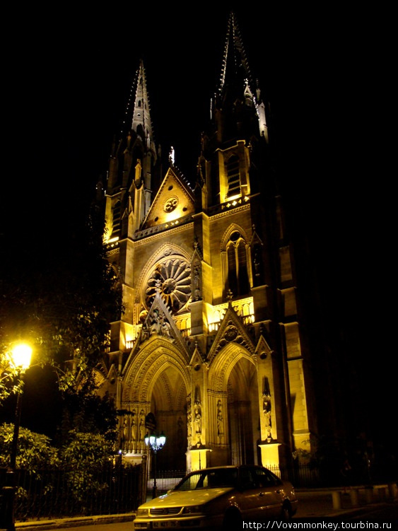Базилика Св. Клотильды Париж, Франция