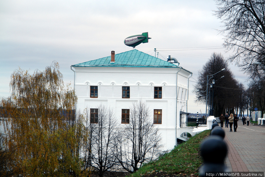 Волжская сторожевая башня. Ярославль, Россия