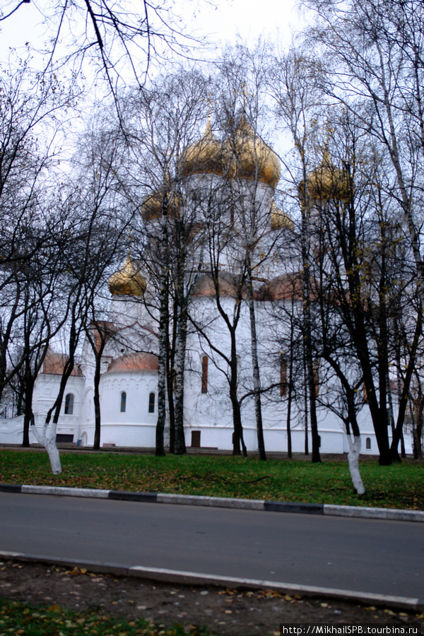 Успенский собор. Ярославль, Россия