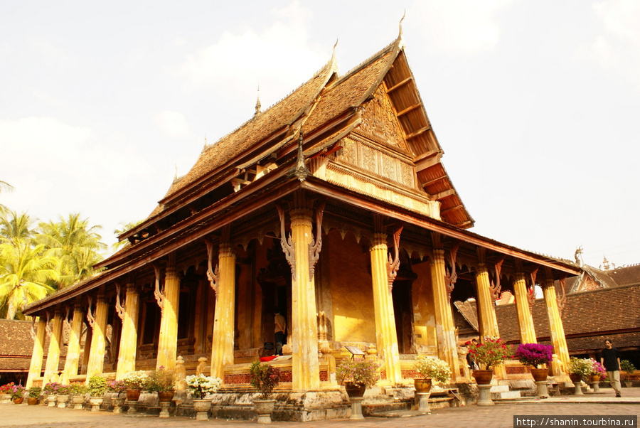 Ват Сисакет во Вьентьяне Вьентьян, Лаос