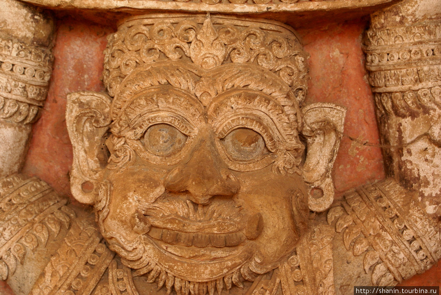 Царь обезьян Вьентьян, Лаос