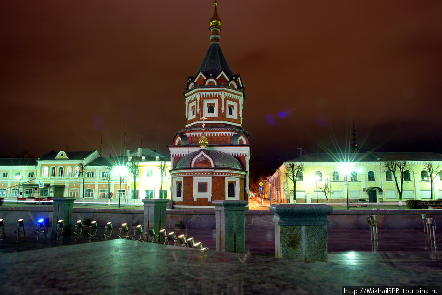 Часовня Св.Петра. Ярославль, Россия