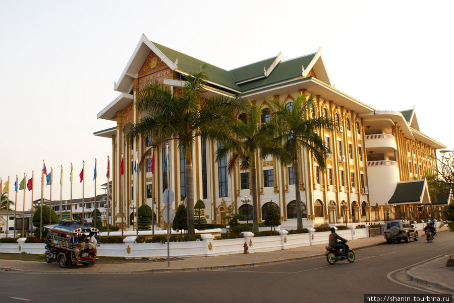Культурный центр во Вьентьяне Вьентьян, Лаос