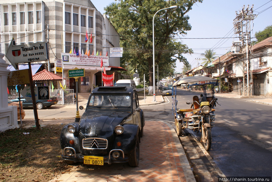 В центре Вьентьяна Вьентьян, Лаос