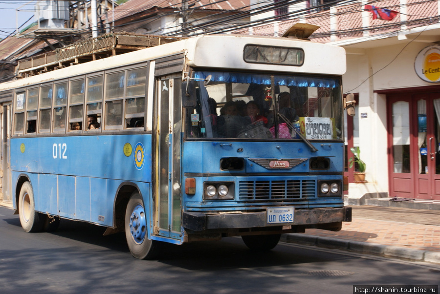 Городской автобус во Вьентьяне Вьентьян, Лаос