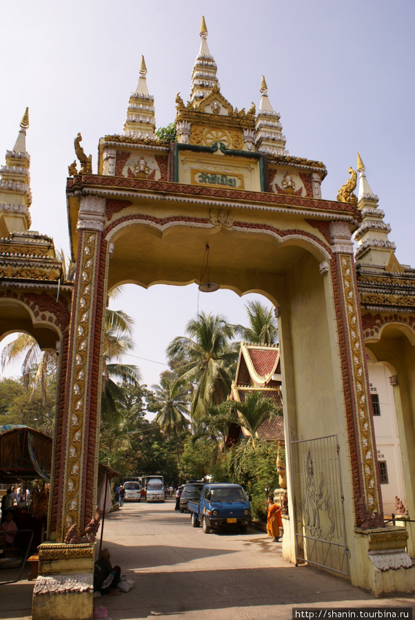 Столица Лаоса Вьентьян, Лаос