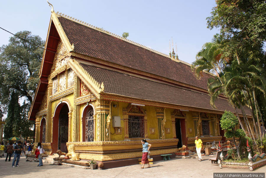 Монастырь Ват Си Мыанг во Вьентьяне Вьентьян, Лаос