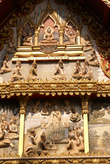 Храм в монастыре Ват Си Мыанг во Вьентьяне