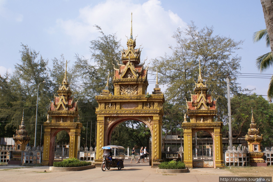 Столица Лаоса Вьентьян, Лаос