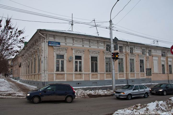 Самый старый дом в городе Уфа, Россия