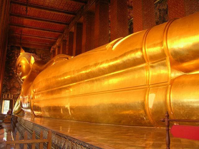 Ват Пхо (Храм Лежащего Будды) Бангкок, Таиланд