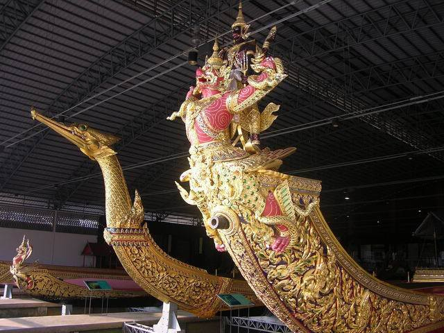 Музей королевских лодок Бангкок, Таиланд