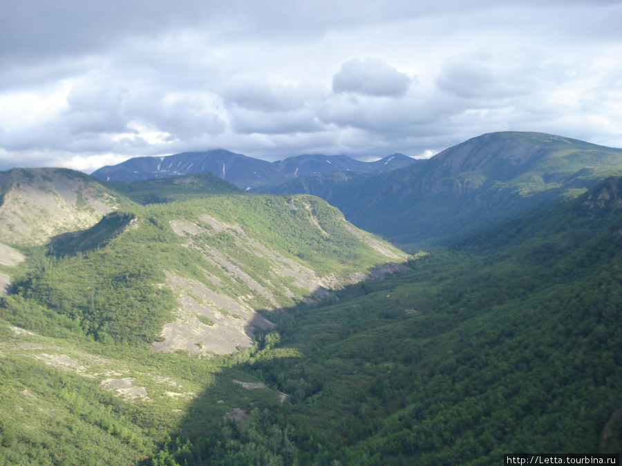 Пролетая над Камчаткой Камчатский край, Россия