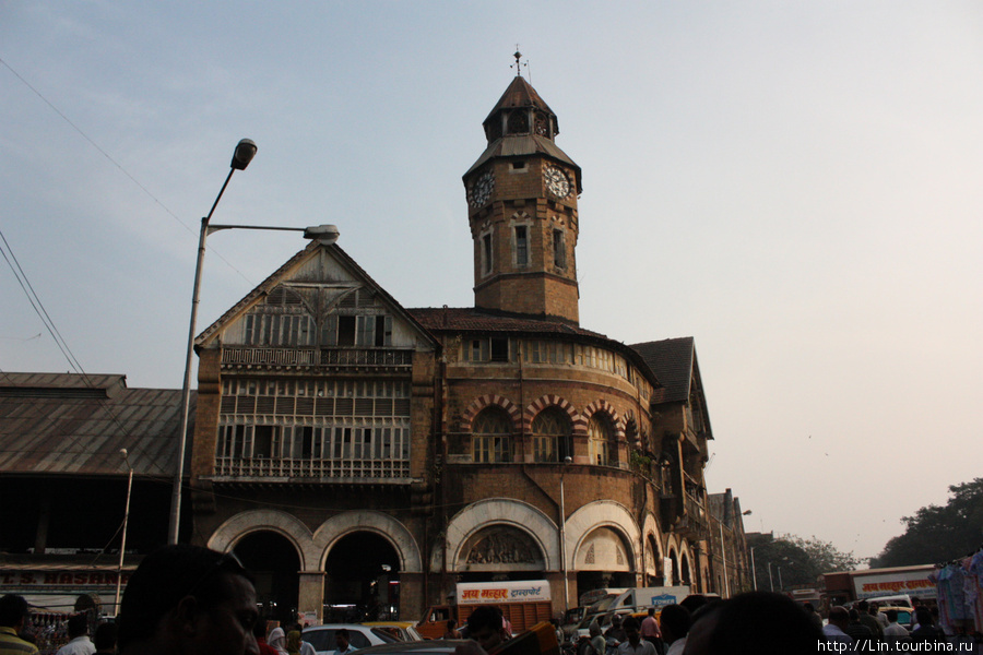 Рынок Кроуфорд Мумбаи, Индия