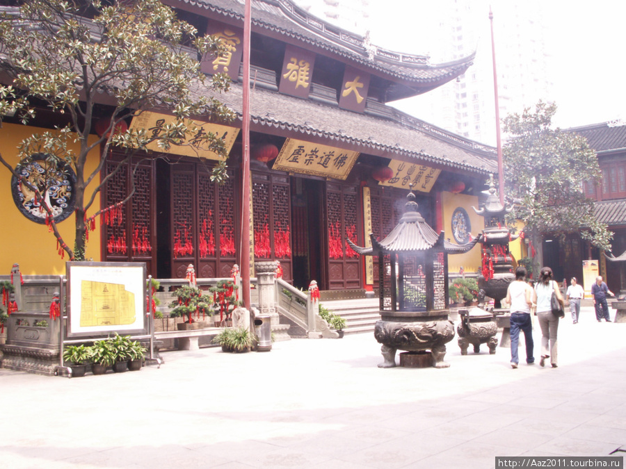 Шанхай - Храм нефритового Будды Шанхай, Китай