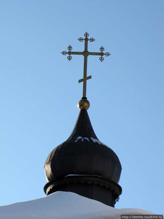 Купол Сергиевской церкви. Рязань, Россия
