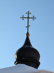 Купол Сергиевской церкви.