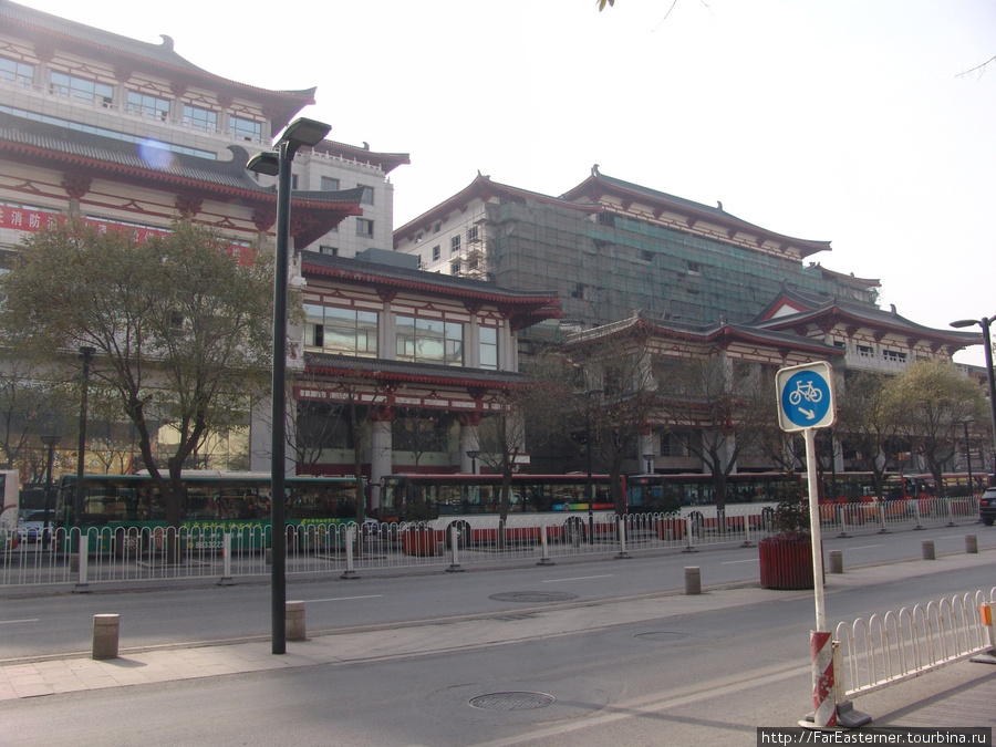 Центр Сианя Сиань, Китай