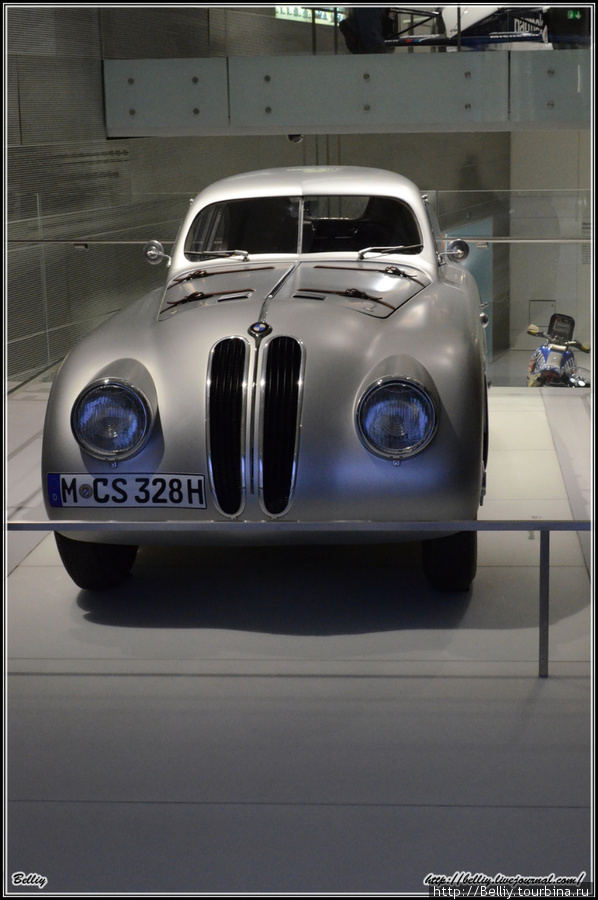 BMW Welt and Museum Мюнхен, Германия