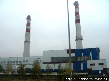 Сургутская гидроэлектростанция Сургут, Россия