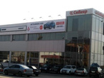 В Сургуте много магазинов, продающих автомобили разных марок.