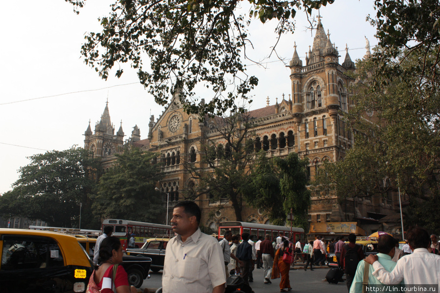 Прелести индо-сарацинской Колабы Мумбаи, Индия