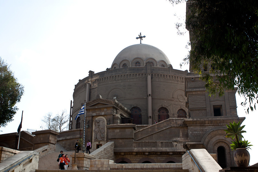 Греческая церковь святого Георгия Каир, Египет