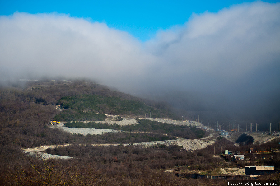 Мгла наступает :) Новороссийск, Россия