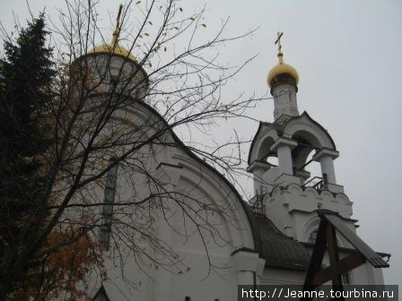 Храм Николая Чудотворца. Сургут, Россия