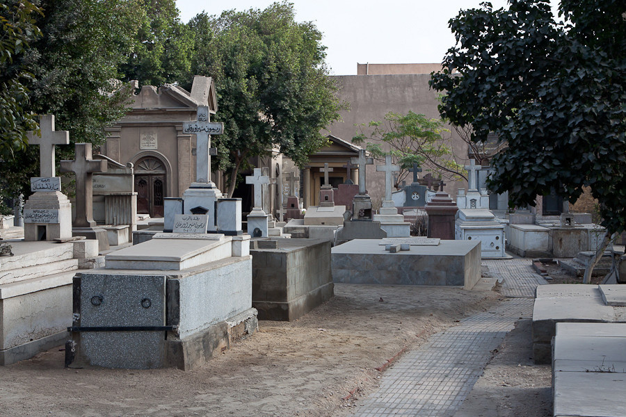 Греческое кладбище в Старом Каире Каир, Египет