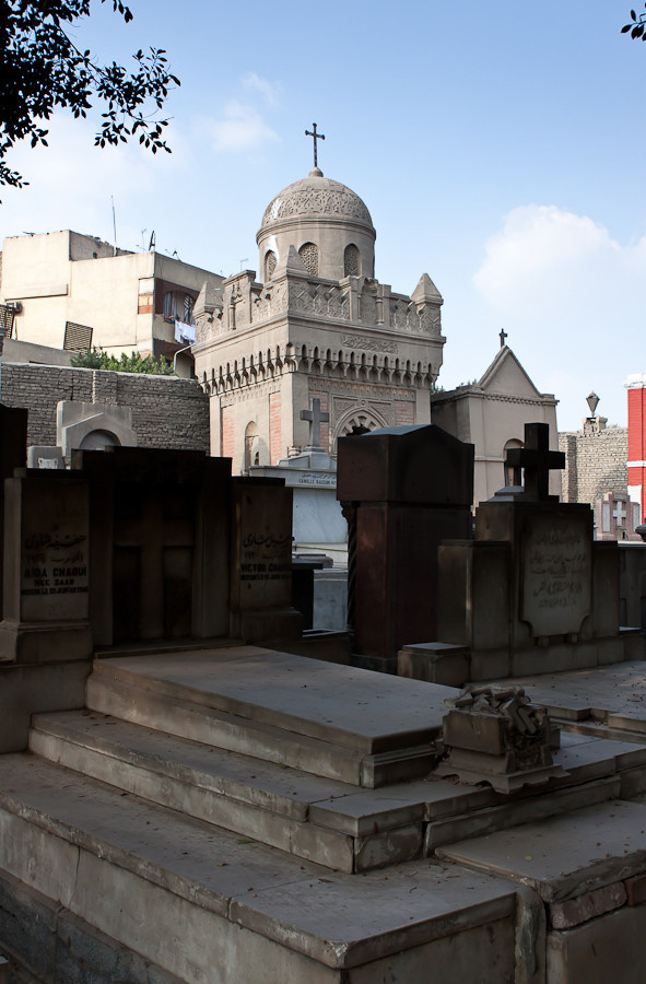 Греческое кладбище в Старом Каире Каир, Египет