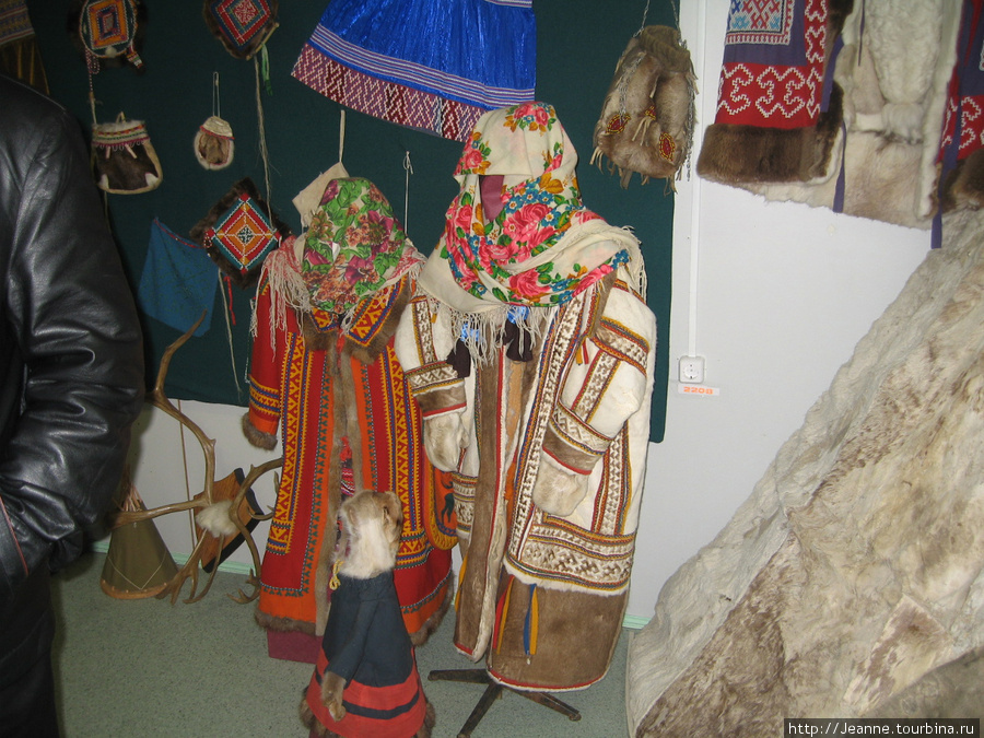 Национальные праздничные костюмы Сургут, Россия