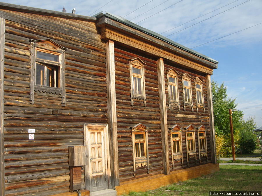 Купеческий дом в Старом Сургуте Сургут, Россия