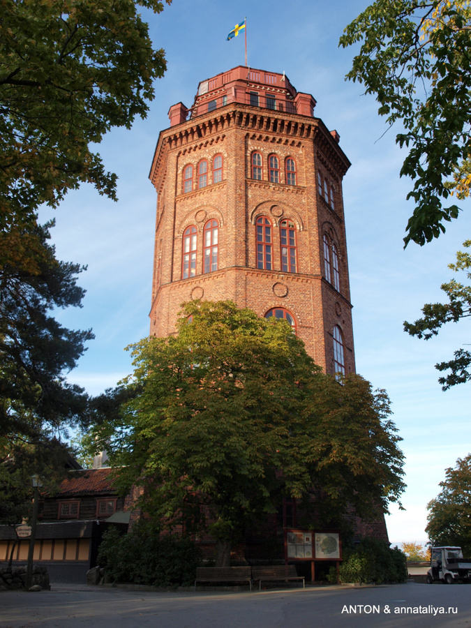 Башня Бредаблик Стокгольм, Швеция