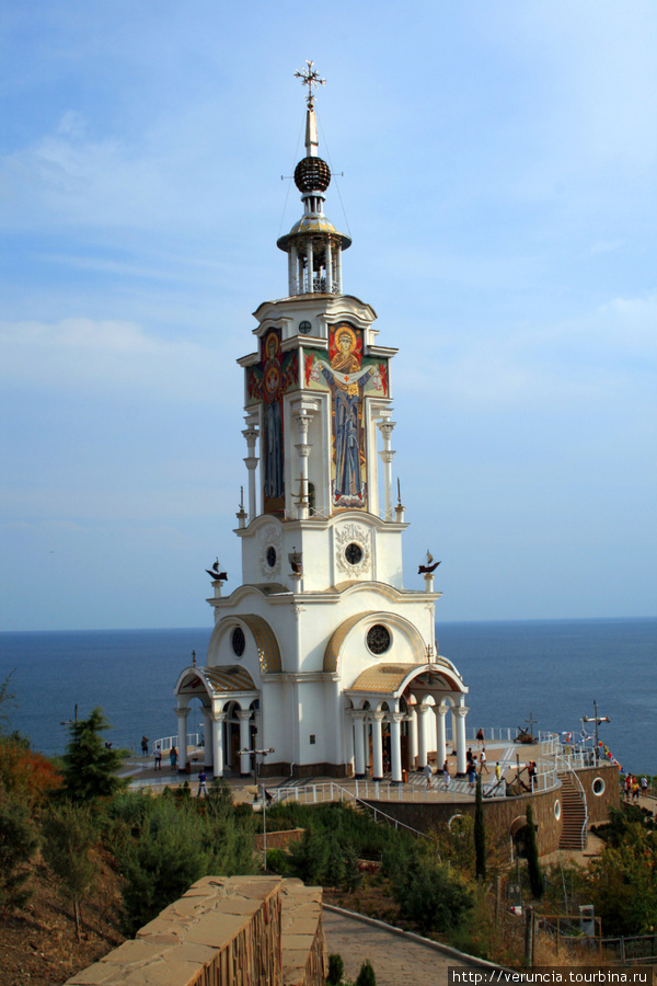 Храм в Солнечногорском. Республика Крым, Россия