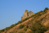 Гора Лягушка неподалеку от Судака.