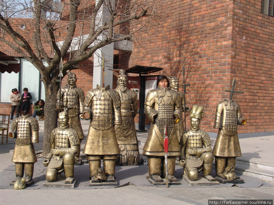 Терракотовая армия, часть третья Сиань, Китай