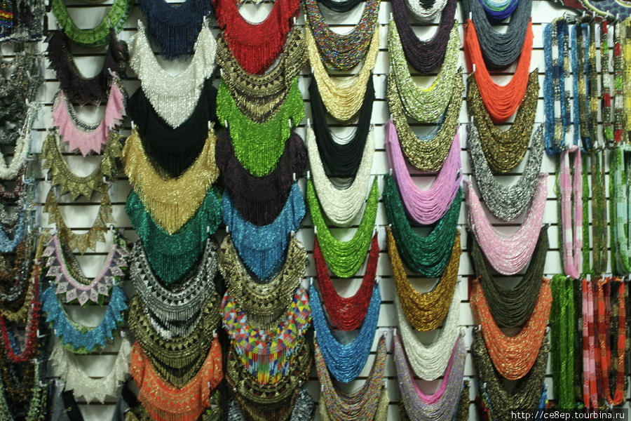 Рынок сладостей и сувениров Сан-Кристобаль-де-Лас-Касас, Мексика