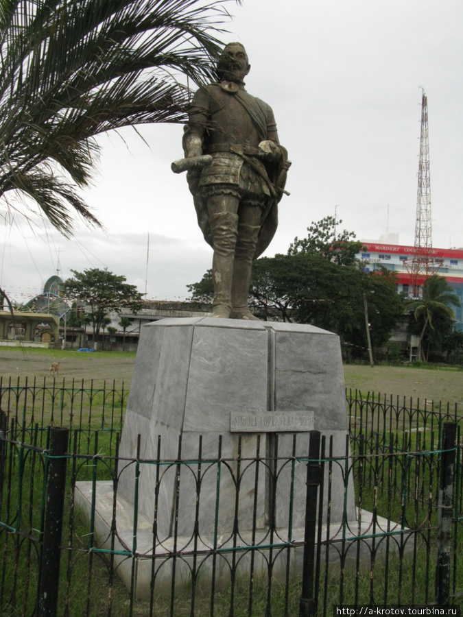 Себу -- самый первый город Филиппин Себу-Сити, остров Себу, Филиппины