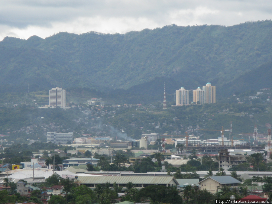 Себу -- самый первый город Филиппин