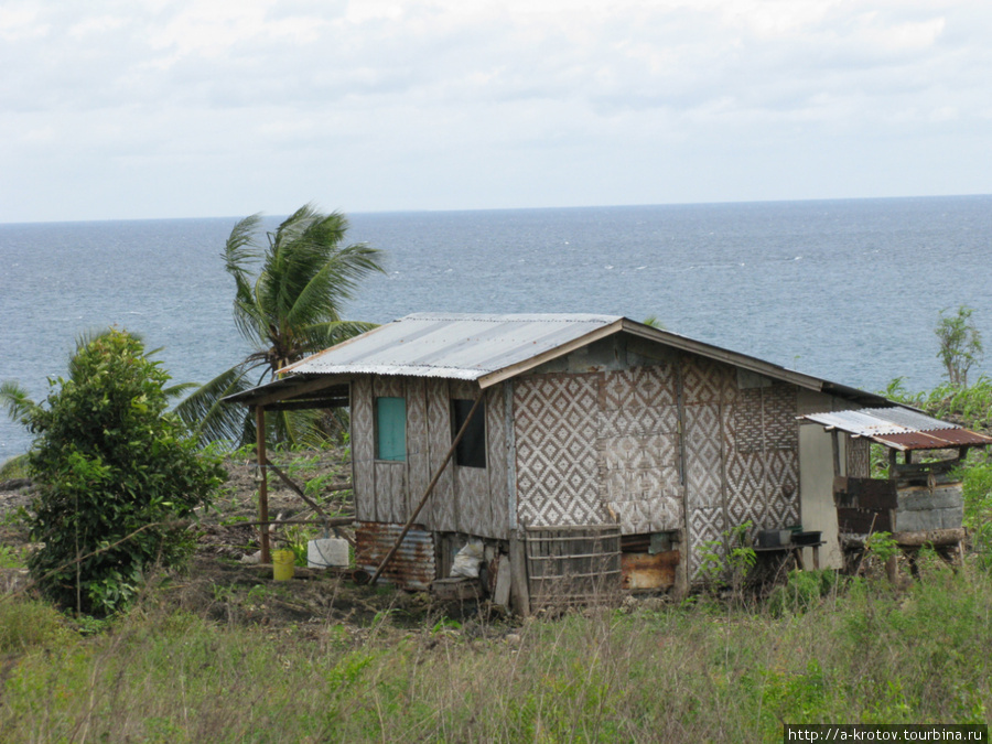 Алкой (Alcoy) -- курортный посёлок на острове Себу