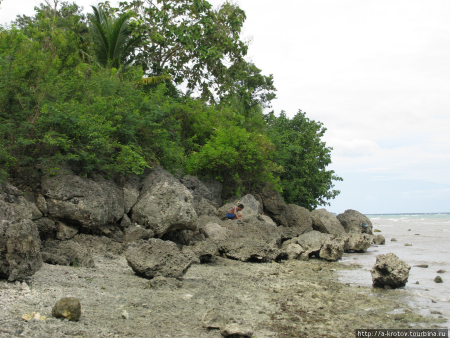 Алкой (Alcoy) -- курортный посёлок на острове Себу Алкой, остров Себу, Филиппины
