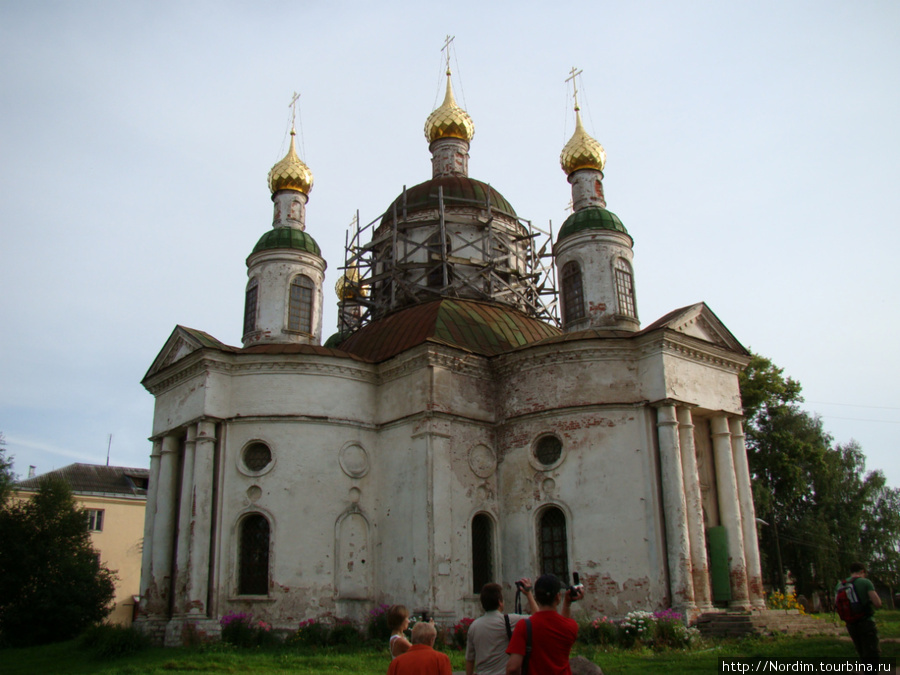 Круиз по Волге (Москва-Кимры-Углич-Ярославль-Мышкин-Москва). Ярославская область, Россия