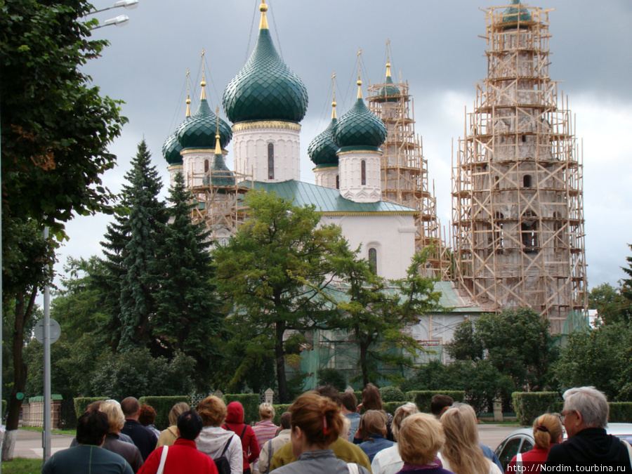 Круиз по Волге (Москва-Кимры-Углич-Ярославль-Мышкин-Москва). Ярославская область, Россия