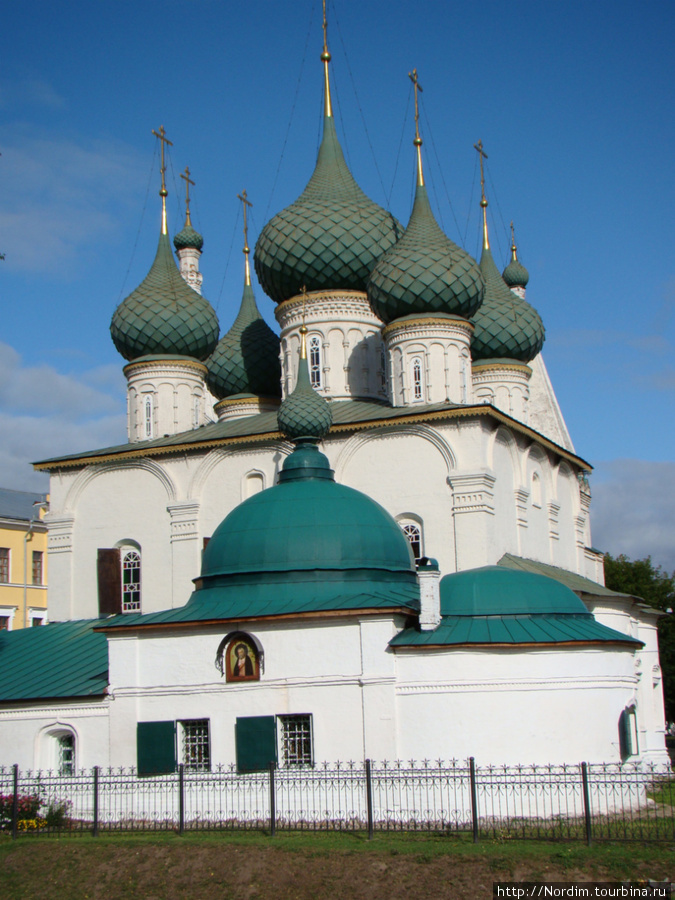 Круиз по Волге (Москва-Кимры-Углич-Ярославль-Мышкин-Москва). Ярославская область, Россия