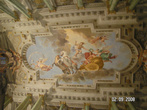 Роспись потолка во дворце