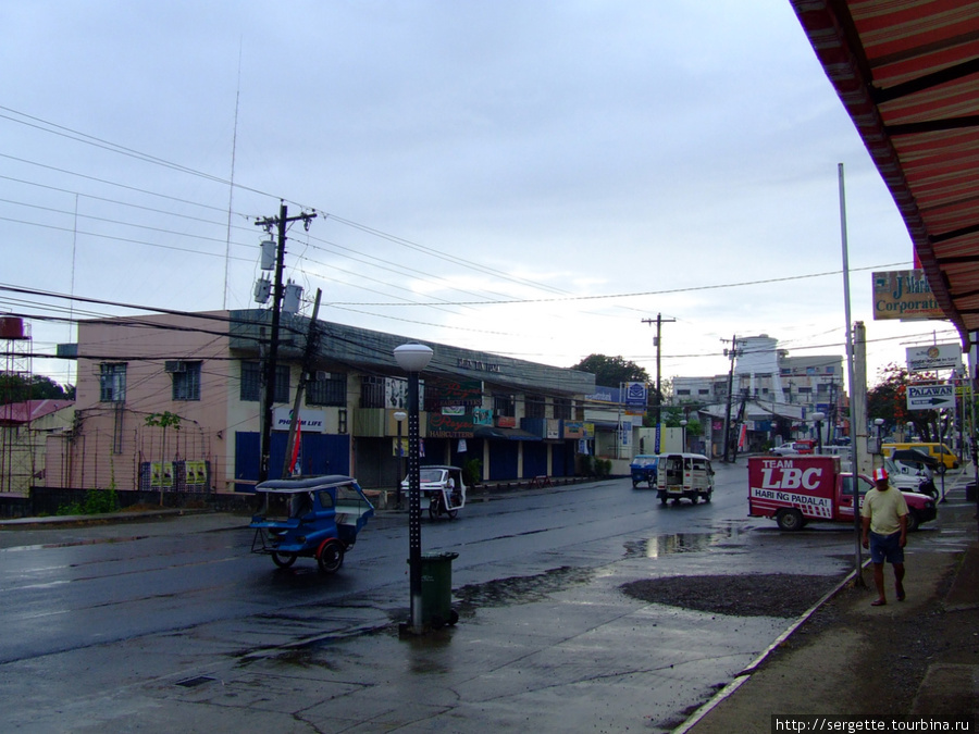 Ризаль авеню Пуэрто-Принсеса, остров Палаван, Филиппины