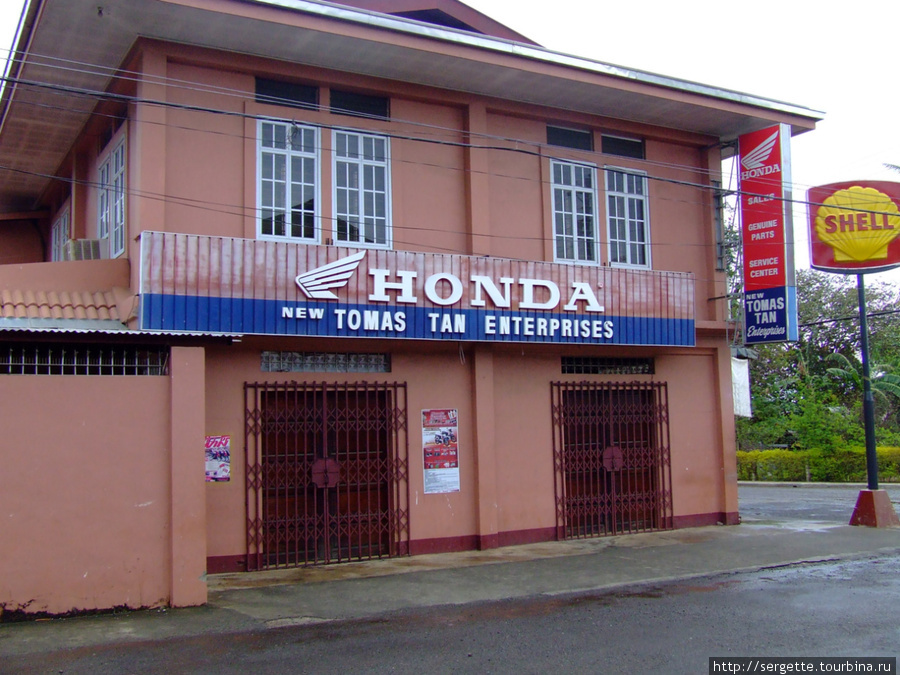 Хонда центр Пуэрто-Принсеса, остров Палаван, Филиппины
